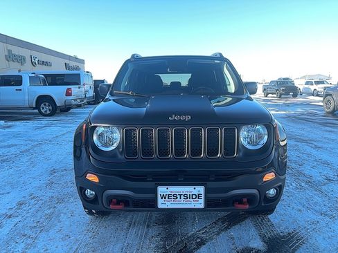 Used 2020 Jeep Renegade Trailhawk w/ Cold Weather Group image 3