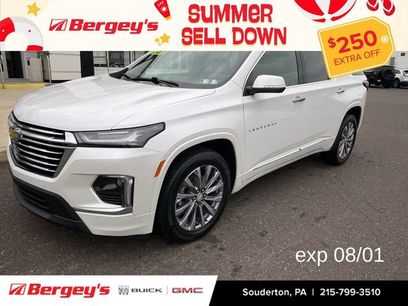 Certified 2022 Chevrolet Traverse Premier w/ LPO, Floor Liner Package