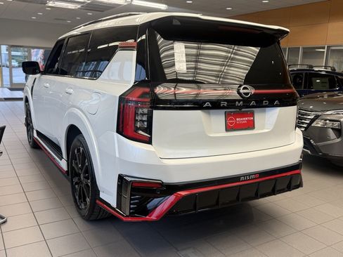 New 2026 Nissan Armada NISMO image 3