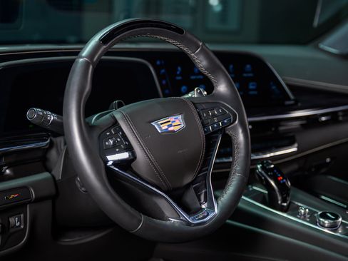 Used 2024 Cadillac Escalade V w/ LPO, Floor Liner Package image 22