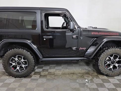 Used 2021 Jeep Wrangler Rubicon w/ Steel Bumper Group image 10