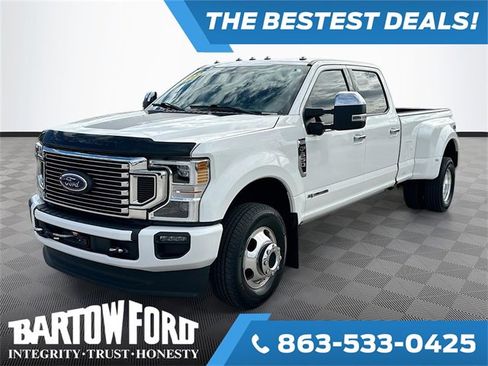 Used 2022 Ford F350 Platinum image 1