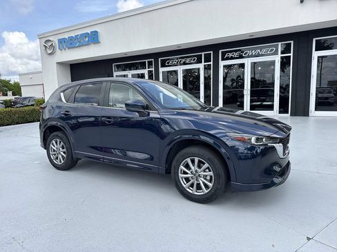 Used 2024 MAZDA CX-5 AWD 2.5 S w/ Select Package image 6