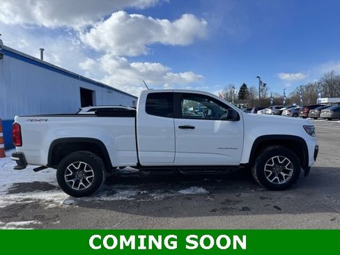 Used 2022 Chevrolet Colorado W/T image 1