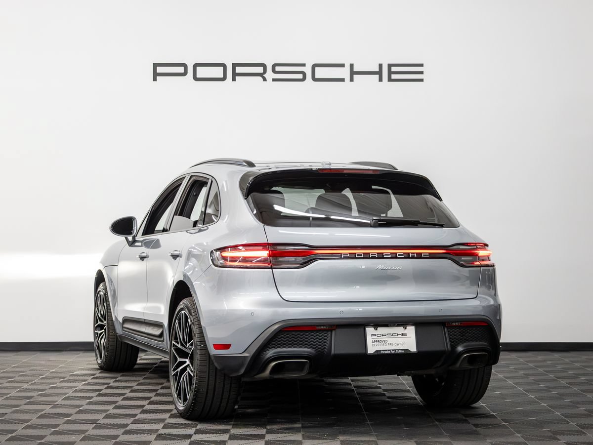 Certified 2026 Porsche Macan AWD/4WD image 3