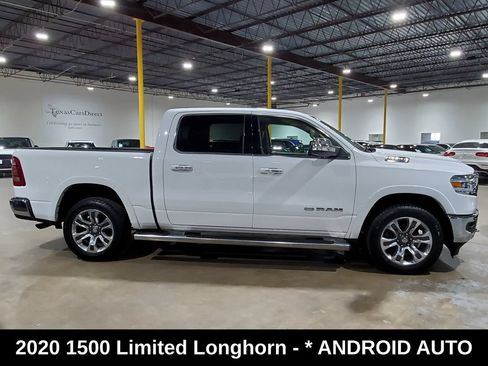 Used 2020 RAM 1500 Limited RWD image 5