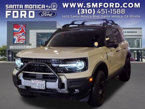 Certified 2025 Ford Bronco Sport Outer Banks w/ Sasquatch Outer Banks Package AWD/4WD image 1