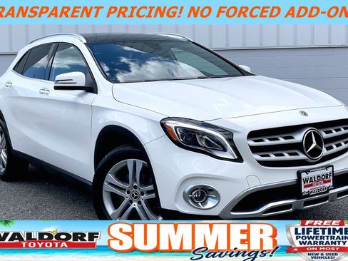 Used 2020 Mercedes-Benz GLA 250 4MATIC image 1