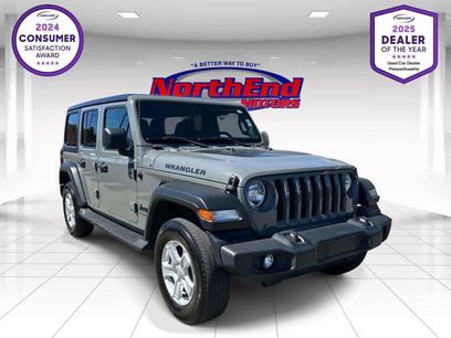 Used 2022 Jeep Wrangler Unlimited Sport