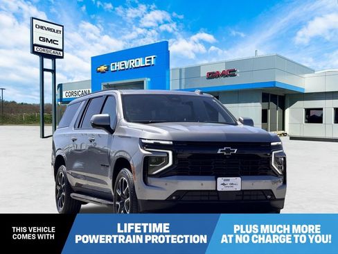 New 2026 Chevrolet Suburban RST w/ Comfort Package RWD image 1