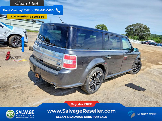 Used 2015 Ford Flex Limited w/ Equipment Group 303A AWD/4WD image 4