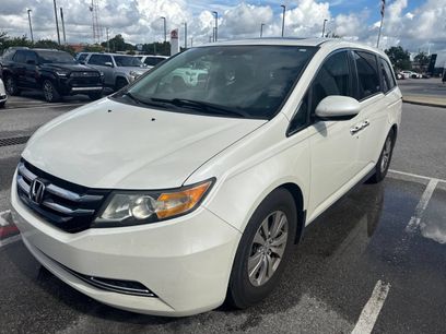 Used 2017 Honda Odyssey EX-L