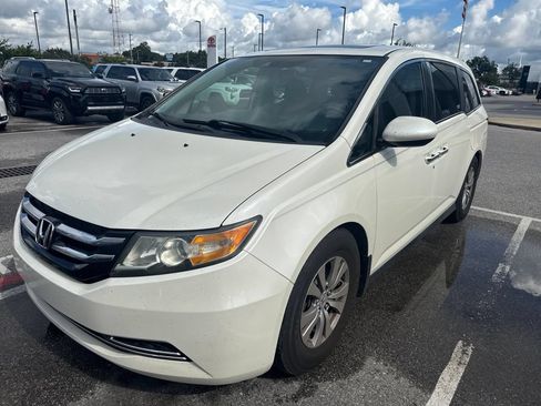 Used 2017 Honda Odyssey EX-L image 1