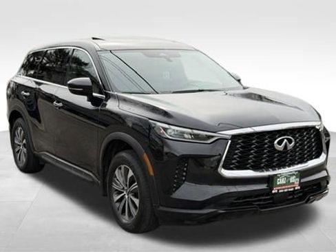 Used 2022 INFINITI QX60 Pure image 3