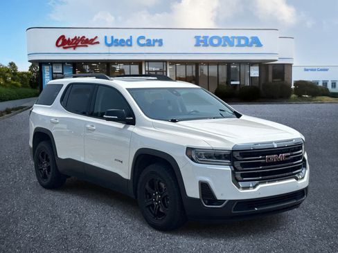 Used 2021 GMC Acadia AT4 w/ LPO, Floor Liner Package AWD/4WD image 4