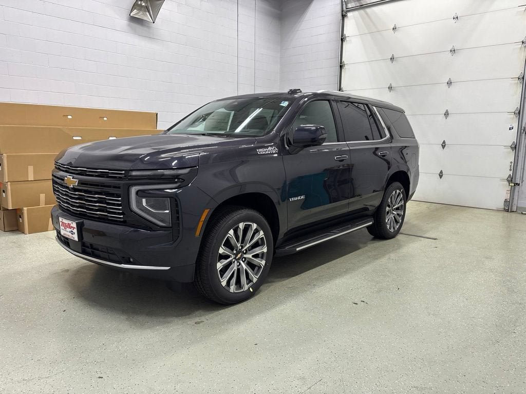 New 2026 Chevrolet Tahoe High Country w/ Sun And Tow Package AWD/4WD image 8