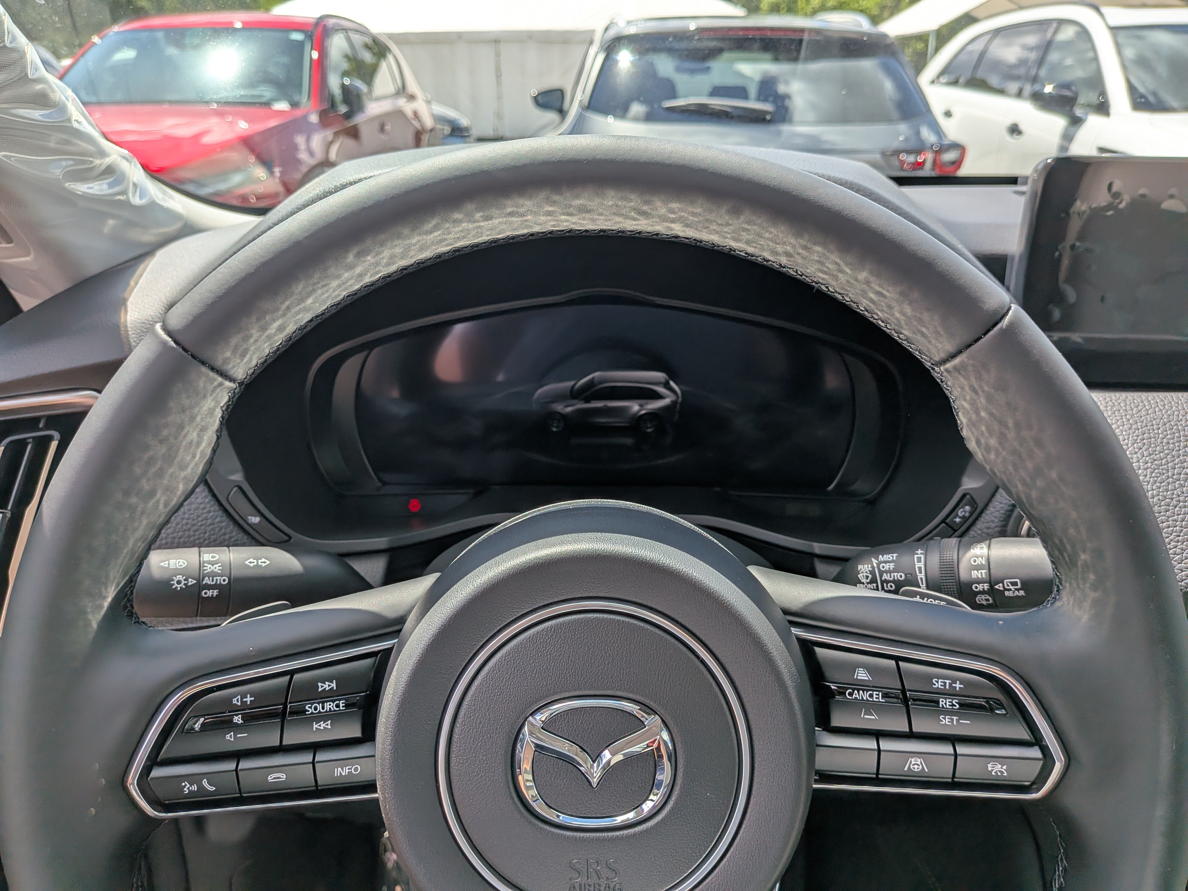 New 2026 MAZDA CX-70 3.3 Turbo w/ Premium Package AWD/4WD image 27