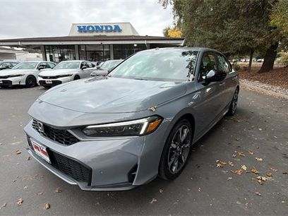 New 2026 Honda Civic Sport Touring