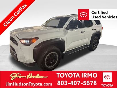 Used 2025 Toyota 4Runner TRD Off-Road Premium
