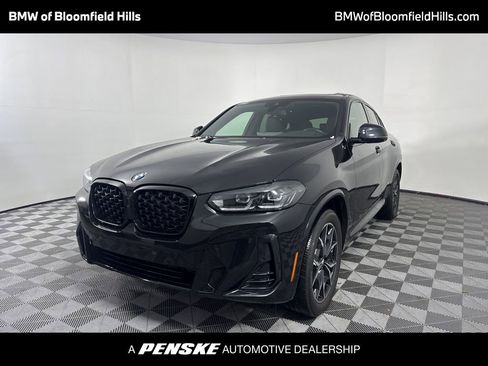 Certified 2023 BMW X4 xDrive30i w/ M Sport Package image 1