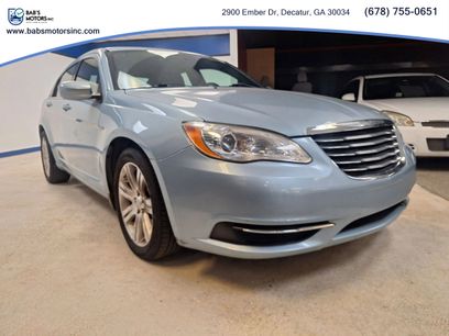 Used 2012 Chrysler 200 Touring