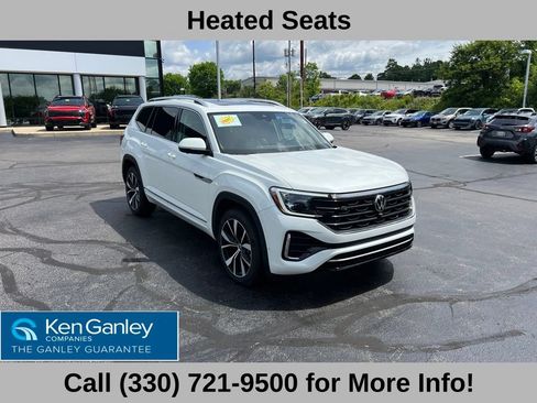 Used 2024 Volkswagen Atlas SEL Premium R-Line AWD/4WD image 6