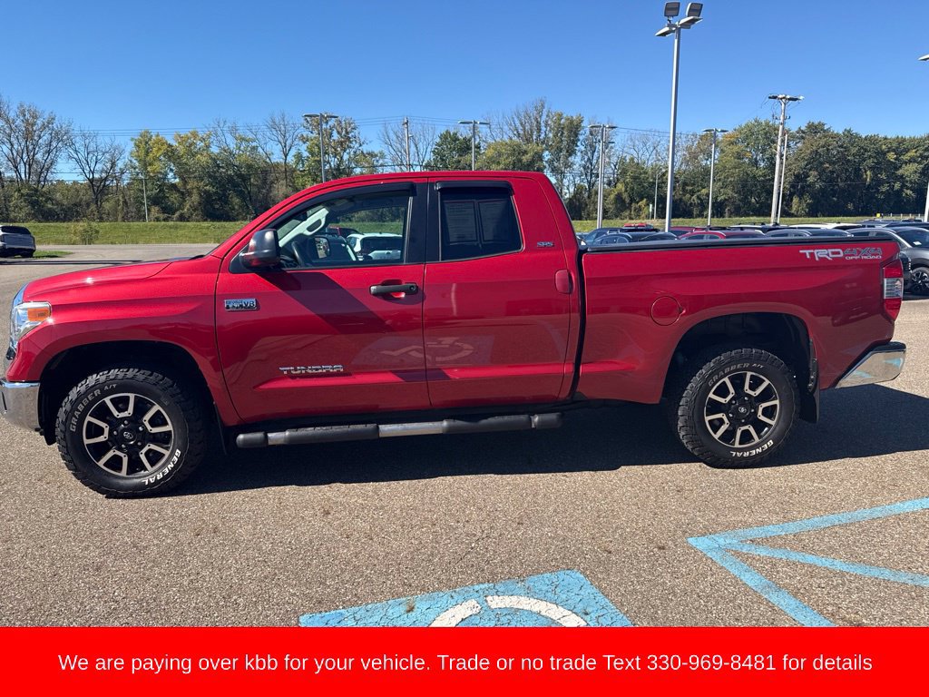Used 2015 Toyota Tundra SR5 w/ TRD Off Road Package AWD/4WD image 4