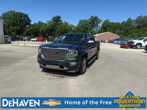 Used 2018 GMC Sierra 1500 Denali AWD/4WD image 1
