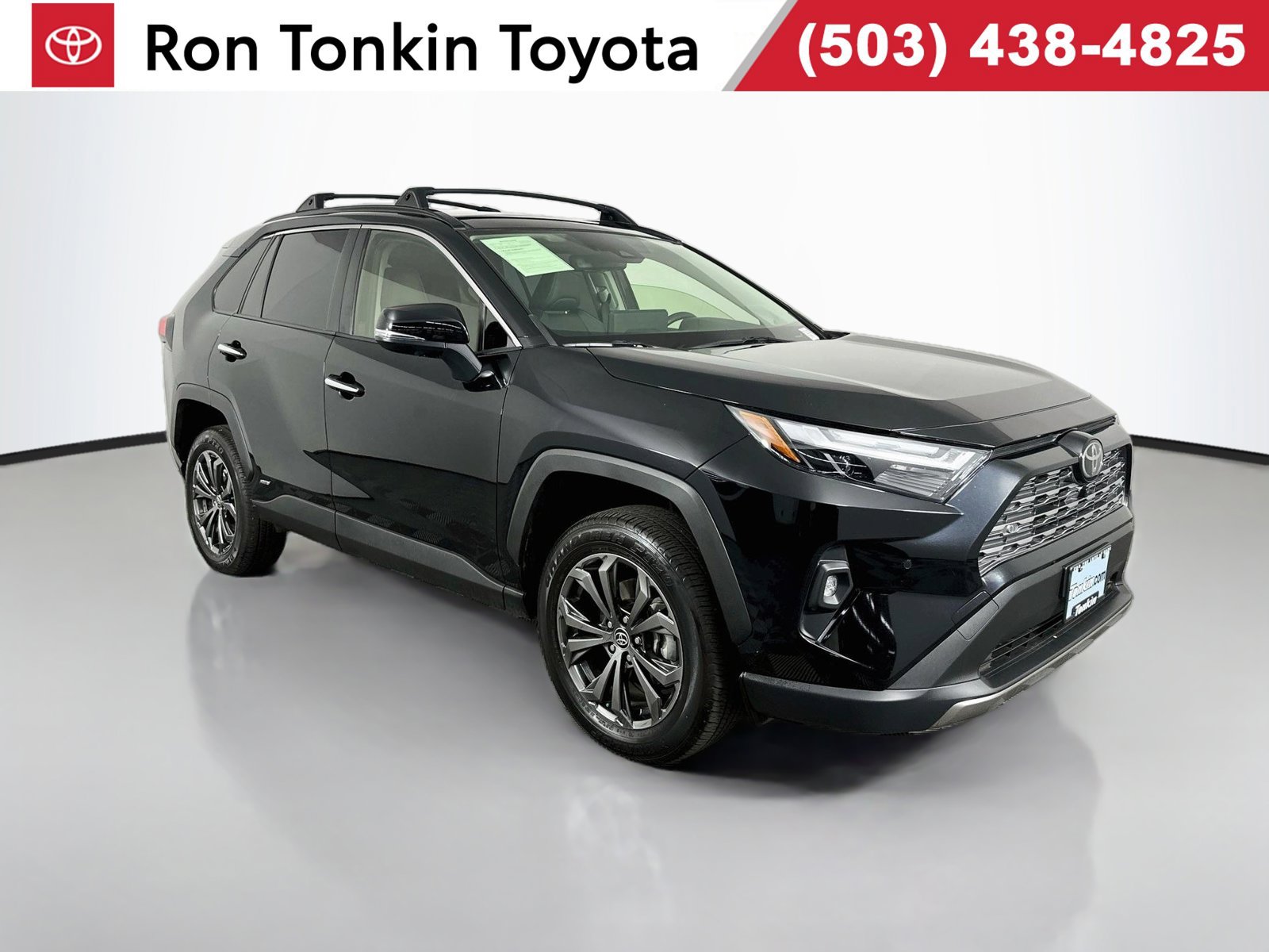 Certified 2025 Toyota RAV4 Limited w/ Advanced Technology Package AWD/4WD image 1