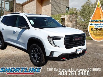 New 2025 GMC Acadia AT4 w/ Super Cruise Package