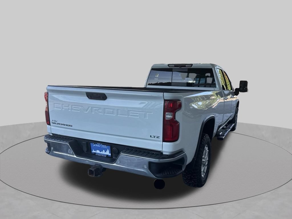 Used 2020 Chevrolet Silverado 3500 LTZ w/ LTZ Plus Package AWD/4WD image 8