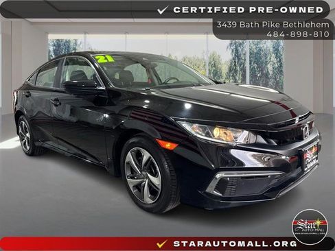 Used 2021 Honda Civic LX image 3