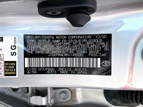 Used 2021 Toyota Corolla LE image 33