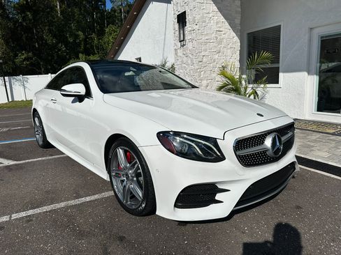 Used 2018 Mercedes-Benz E 400 Coupe image 22