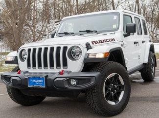 Used 2021 Jeep Wrangler Unlimited Rubicon w/ Cold Weather Group video 1