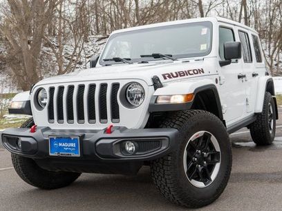 Used 2021 Jeep Wrangler Unlimited Rubicon w/ Cold Weather Group
