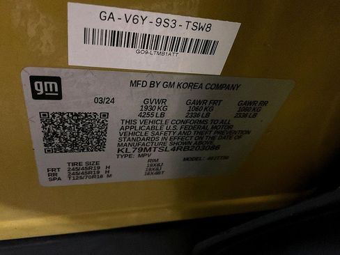 Used 2024 Chevrolet TrailBlazer RS image 32