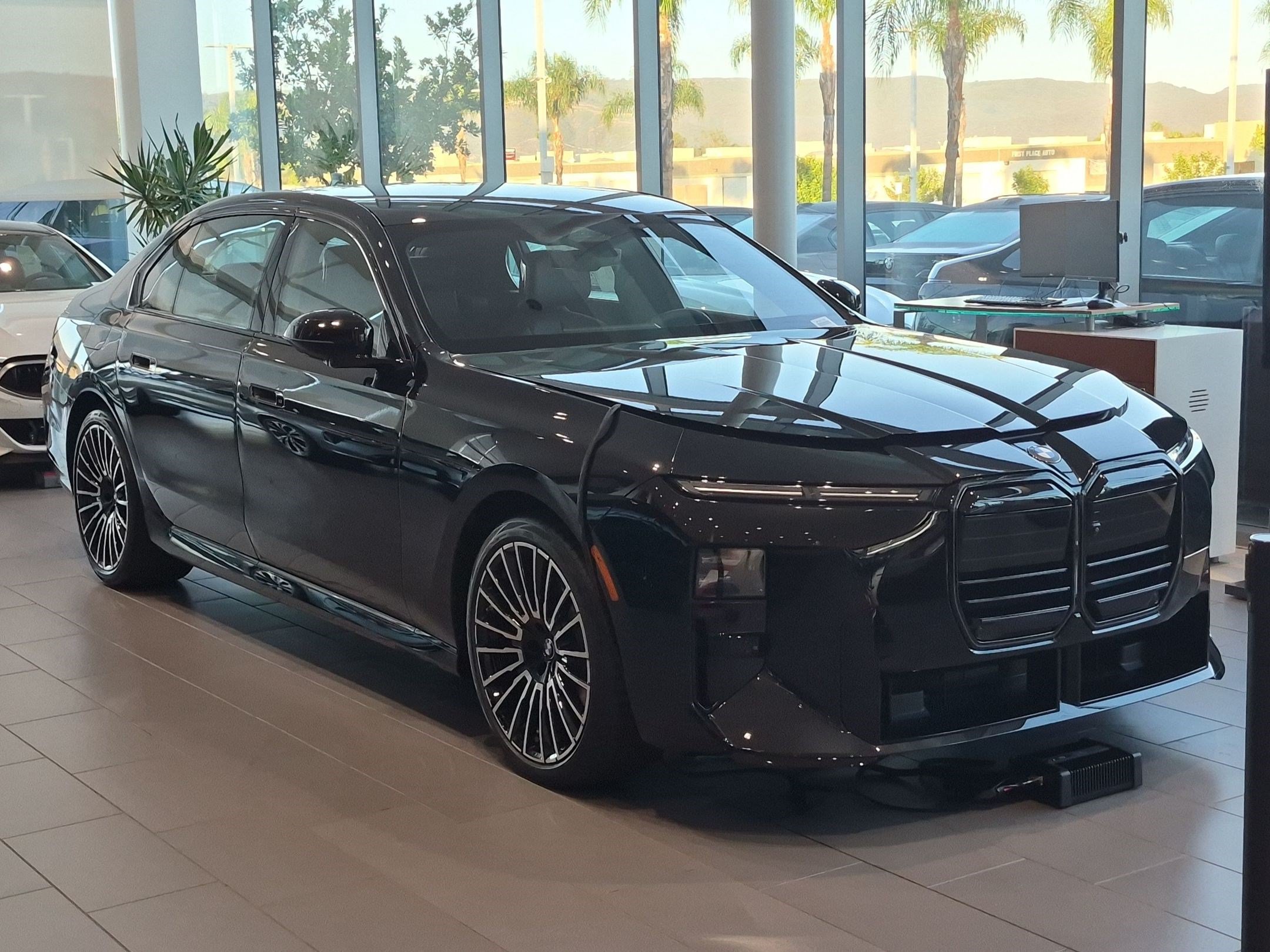 New 2027 BMW 740i w/ M Sport Professional Package RWD image 2