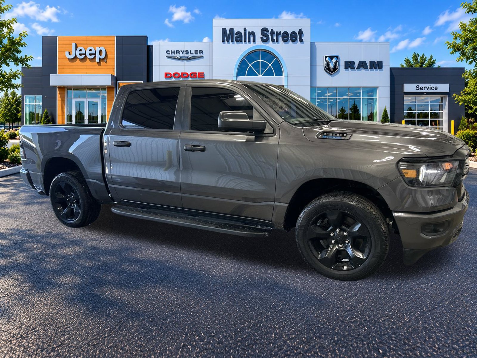 Used 2024 RAM 1500 Tradesman w/ Night Edition AWD/4WD image 7