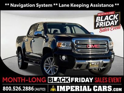 Used 2017 GMC Canyon SLT w/ Driver Alert Package