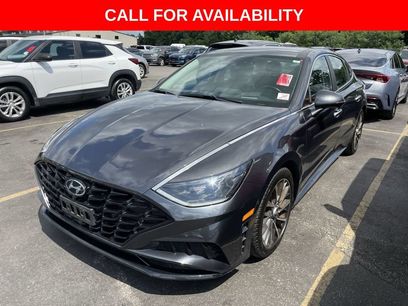 Used 2021 Hyundai Sonata Limited w/ Cargo Package