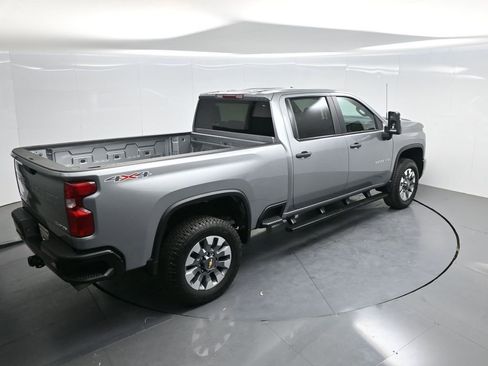 Used 2025 Chevrolet Silverado 2500 Custom w/ Custom Convenience Package AWD/4WD image 58