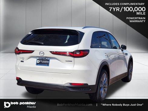 New 2026 MAZDA CX-90 Plug-In Hybrid w/ Preferred AWD/4WD image 25