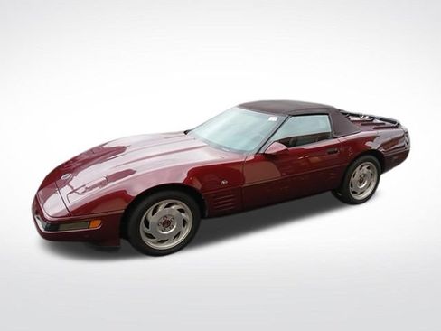 Used 1993 Chevrolet Corvette Convertible RWD image 1