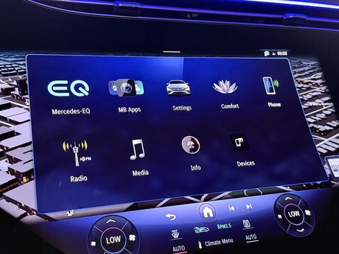 New 2026 Mercedes-Benz EQS 450+ 4MATIC Sedan image 15
