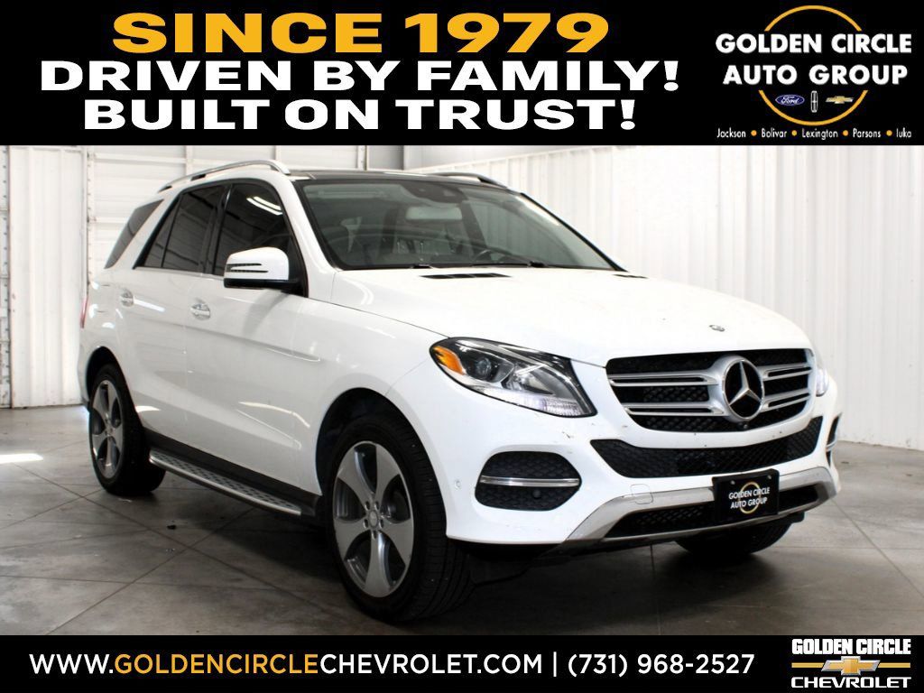 Used 2016 Mercedes-Benz GLE 350 image 1