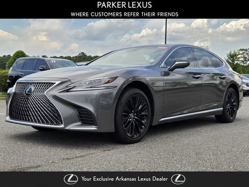 Used 2019 Lexus LS 500 w/ Interior Upgrade Package RWD image 1