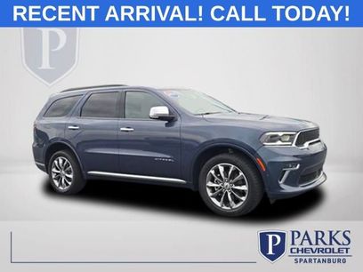 Used 2021 Dodge Durango Citadel