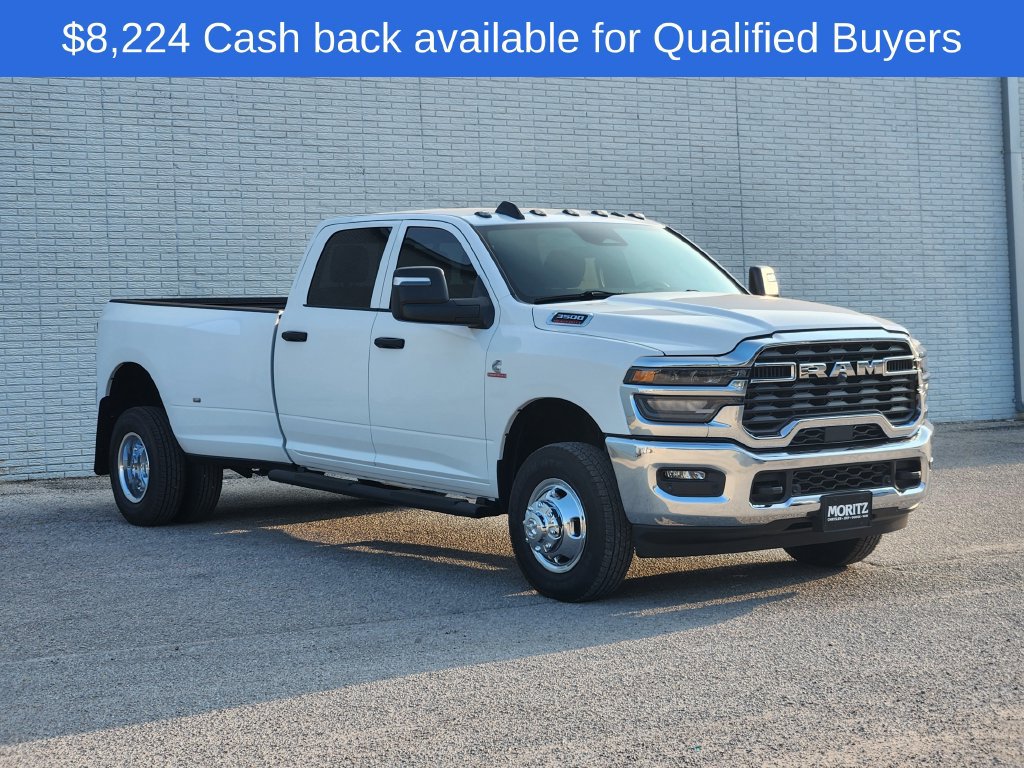 New 2026 RAM 3500 Tradesman AWD/4WD image 2