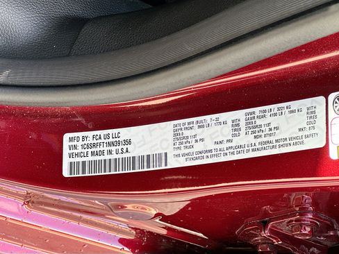 Used 2022 RAM 1500 Big Horn image 30